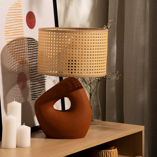 Rock Table Lamp